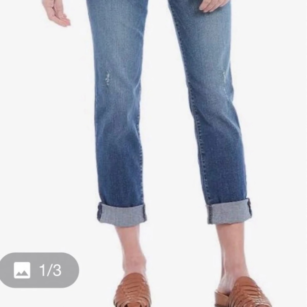 Kut from the kloth Catherine boyfriend jeans